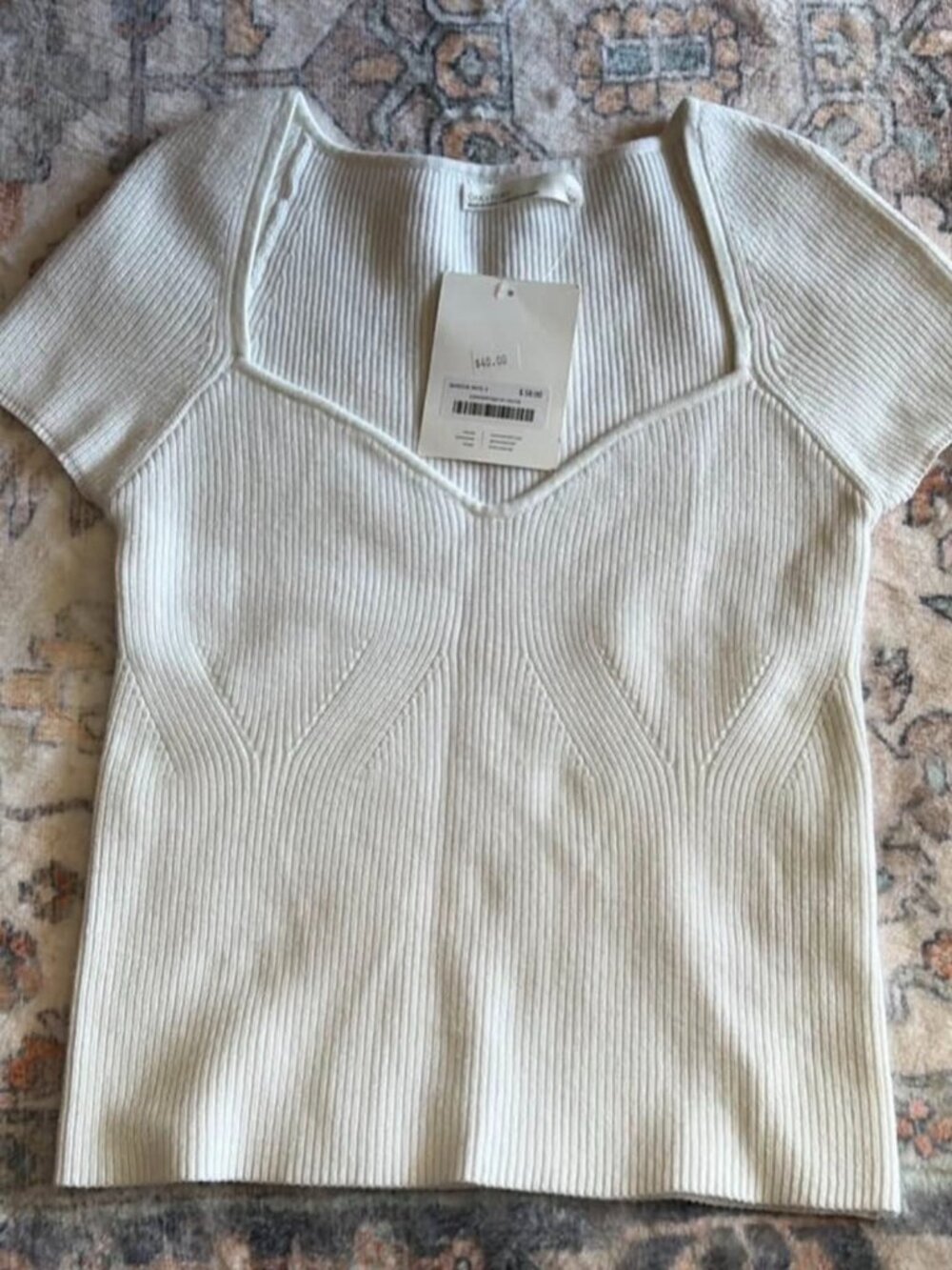 Oak + Fort Knitted Shirt
